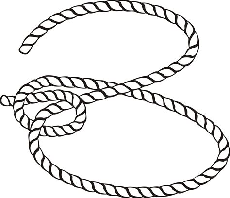 Line clipart rope, Line rope Transparent FREE for download on ...