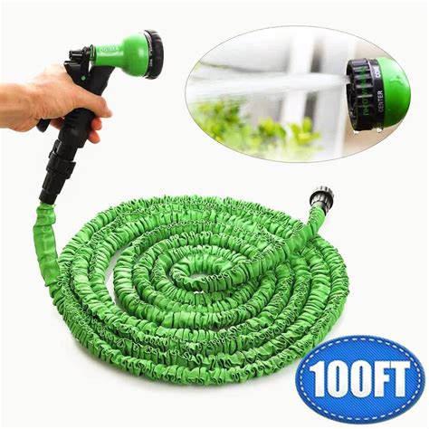 Magic Hose Pipe 100 Ft - Flexible Garden Hose - Rs.1399/-