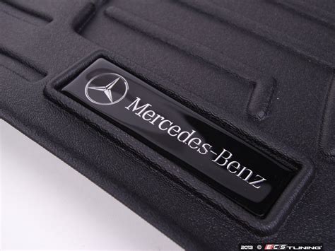 Genuine Mercedes Benz - 16668035019051 - All-Season Floor Mats - Black