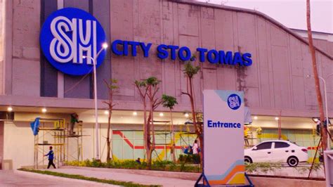 Updates for SM City Sto. Tomas the 4th Super Mall in Batangas. - YouTube