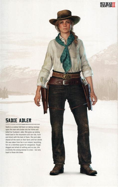 Sadie Adler | RDR2 Characters Guide, Bio & Voice Actor