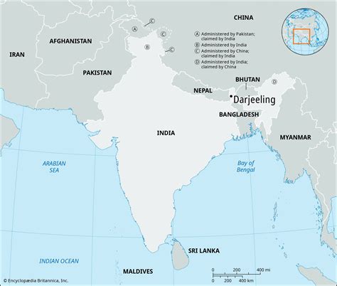 Darjeeling Which State Map - Dyanna Louisette