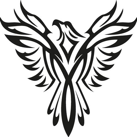 Phoenix Bird Logo Vector - (.Ai .PNG .SVG .EPS Free Download)