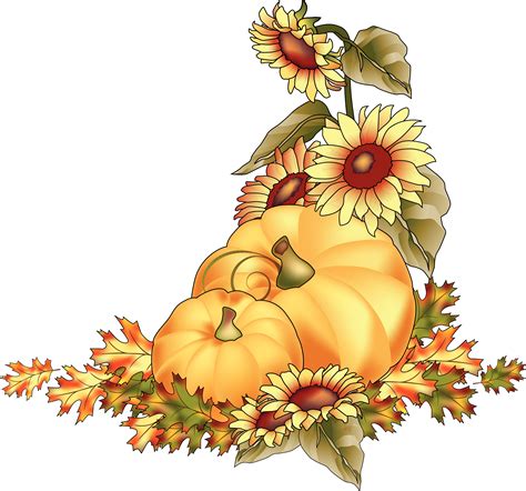 Fall pumpkin clip art pumpkins at harvest color clipart - ClipartAndScrap