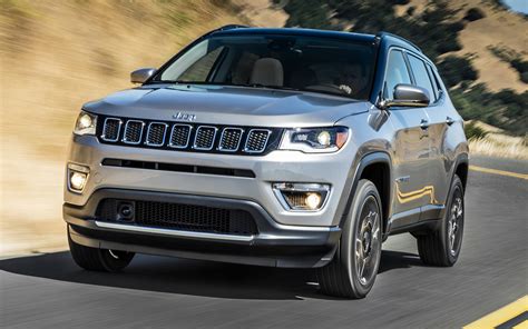 2017 Jeep Compass Limited - Wallpapers and HD Images | Car Pixel