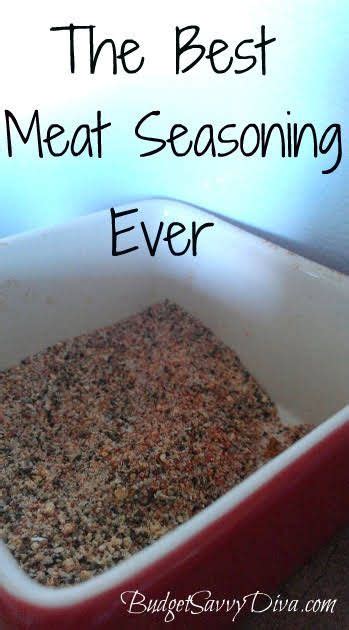 The Best Seasoning for Meat Recipe | Yummly | Recipe | Meat seasoning ...