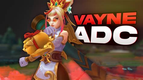 HOW TO STOMP AS VAYNE ADC IN SEASON 13 - YouTube