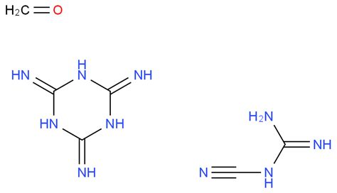 Melamine, formaldehyde, dicyandiamide polymer | 28472-87-9 - Guidechem