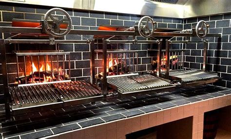 grill works - Google Search | Bbq grill design, Wood grill, Bbq restaurant