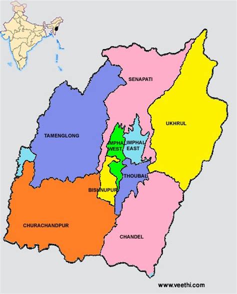 Manipur: About Manipur | India world map, India map, Manipur