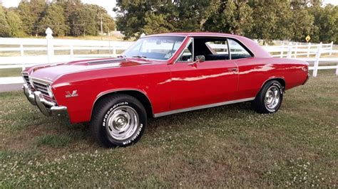 1967 Chevrolet Chevelle SS Is A Red Hot Collectible | Motorious