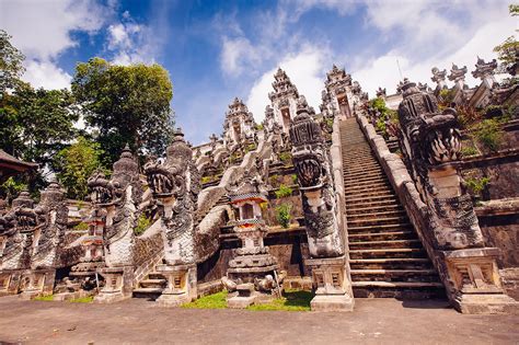 Lempuyang Temple Bali Map