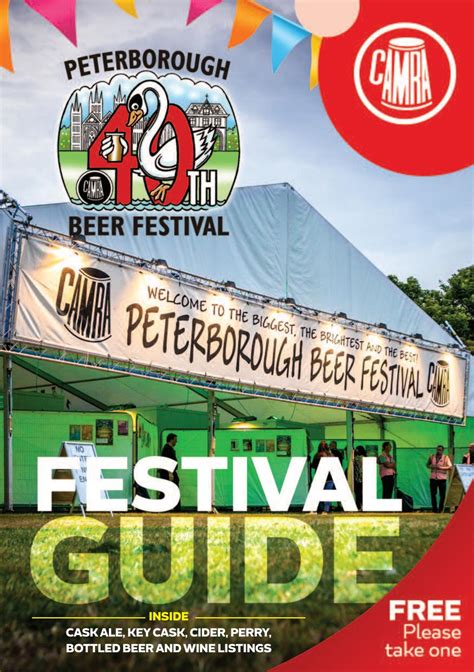 40th Peterborough CAMRA Beer Festival Guide by Peterborough CAMRA - Issuu