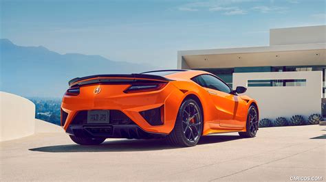 Acura NSX | 2019MY | Rear Three-Quarter