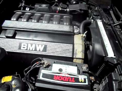 BMW M50 engine - YouTube