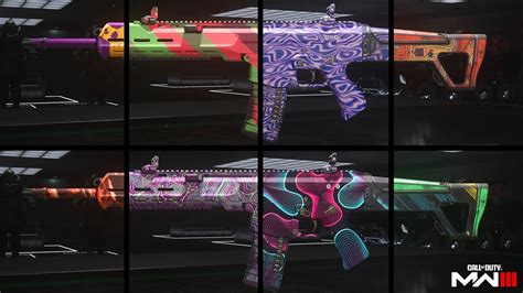 Modern Warfare 3 weapon camos: All multiplayer & Zombies camo sets : r ...