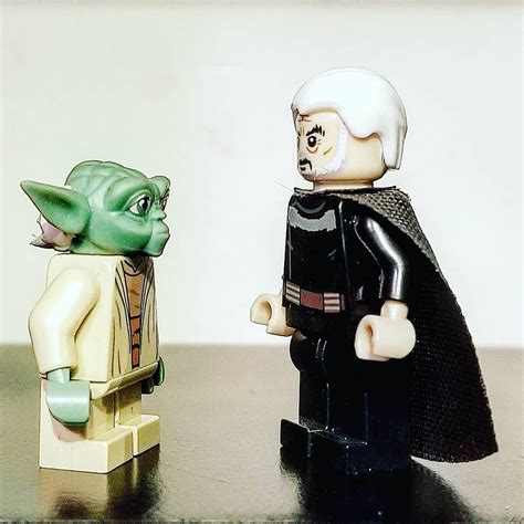 Lego Star Wars Yoda Vs Count Dooku