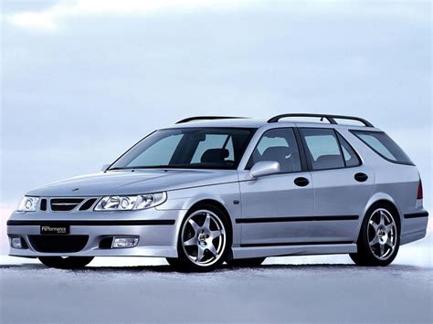 Saab 9-5 Aero Wagon 250 PS specs, performance data - FastestLaps.com