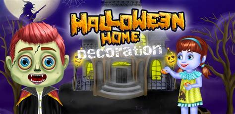 #HomeDecorationGame Get the #HomeDecoratingIdeas in this #HalloweenGame ...