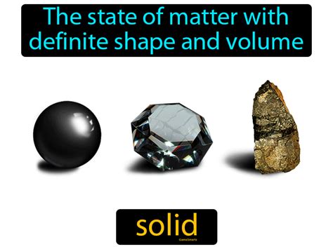 Solid Definition & Image | GameSmartz