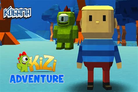 Kogama: Kizi Adventure - Online Game - Play for Free | Keygames.com