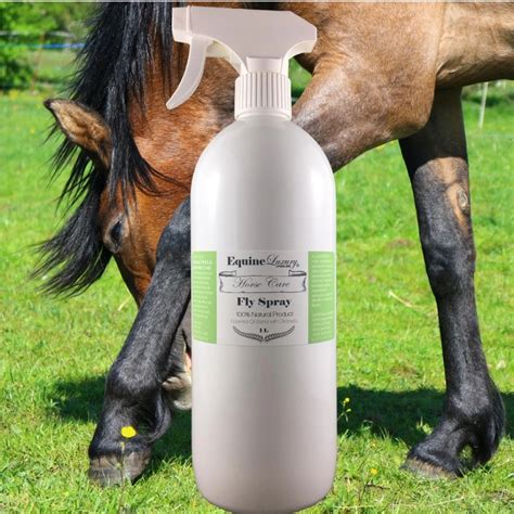 Equine Luxury Fly Spray Repellent - HossX