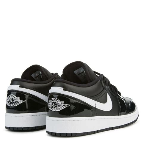 Air Jordan 1 Low BLACK/WHITE