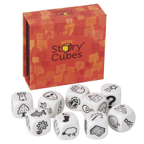 Story Cubes | Rorys Story Cubes | Travel Games