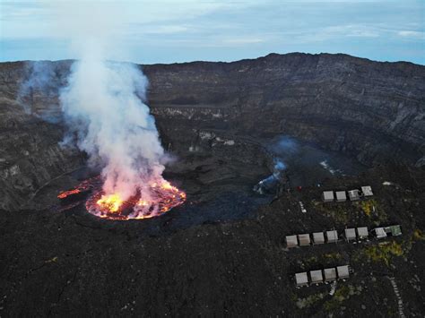 RDC, il Nyiragongo fa tremare gli scienziati dell'Osservatorio ...