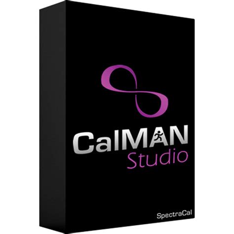 SpectraCal CalMAN Studio Color Calibration Software Kit B&H