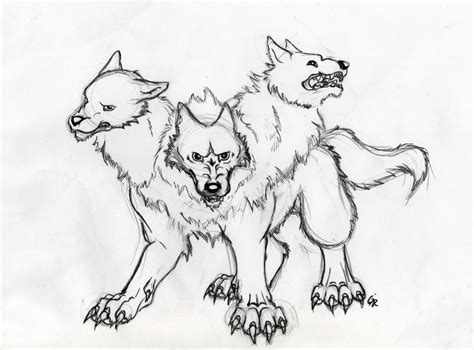 Cerberus by Dragoreador on DeviantArt