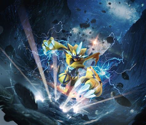 Shiny Zeraora Wallpapers - Wallpaper Cave