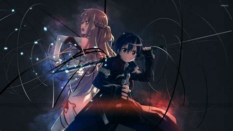 Asuna and Kirito - Sword Art Online wallpaper - Anime wallpapers - #27571