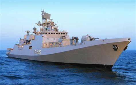 Goa Shipyard contracted for Indian Navy's new Project 1135.6 frigates ...