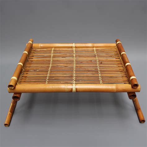 Vintage Dutch Bamboo Bed Serving Tray – Bureau of Interior Affairs (BIA ...