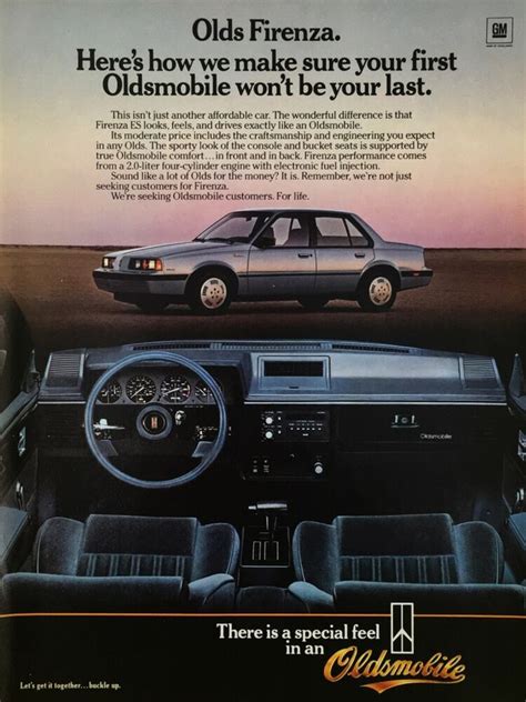 1984 Oldsmobile Olds Firenza Blue Car Interior Color Photo Vintage ...