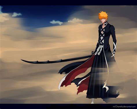 Ichigo’s New Bankai Look! – Bleach 475 | Daily Anime Art