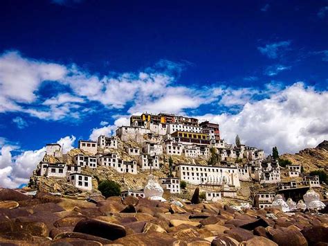 Thiksey Monastery, Leh Ladakh - Holidify