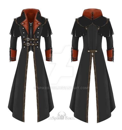 Anime Style Trench Coat - Tradingbasis