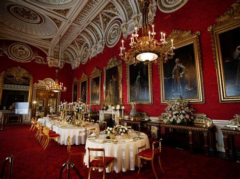 Buckingham Palace Dining Room