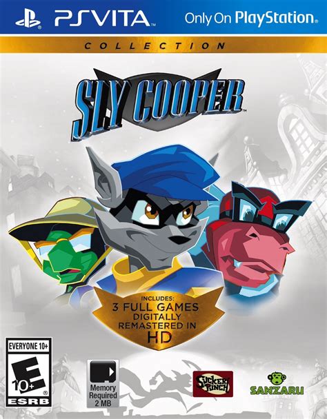 Sly Cooper Collection - Playstation Vita Game