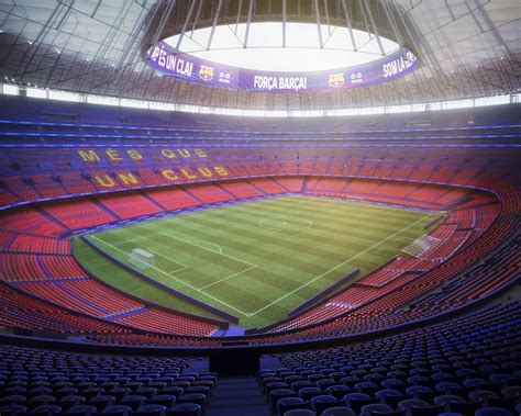 Barcelona Spotify Camp Nou Renovation and Expansion Project, Spain