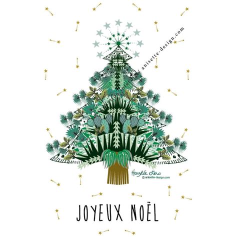 Joyeux noël card