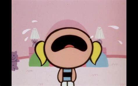 Powerpuff Girls Bubbles Crying