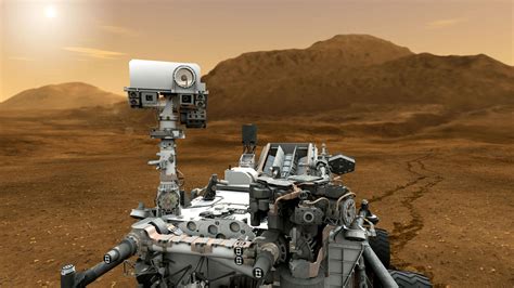 Mars Rover Curiosity in Artist's Concept, Close-up – NASA Mars Exploration