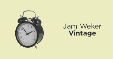 Jual Jam Weker Vintage | Tokopedia