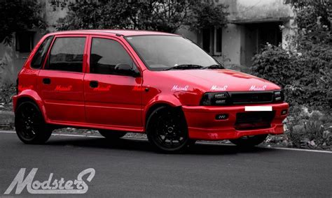 Maruti Zen Project 'POCKET ROCKET' by Modsters Automotive | Maruti zen ...