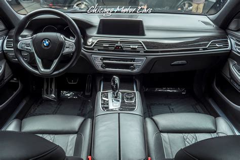 2018 BMW 7-Series 750i xDrive Sedan MSRP $111k+ LOADED w/FACTORY ...