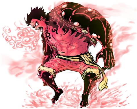 *Luffy Gear Fourth : Pound Man* - One Piece Photo (38416548) - Fanpop