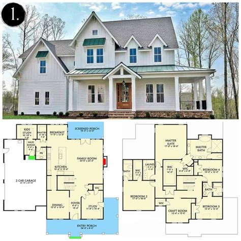 19 Farmhouse Floor Plans Most Excellent – New Home Floor Plans